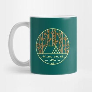 Camping Addict 1 Mug